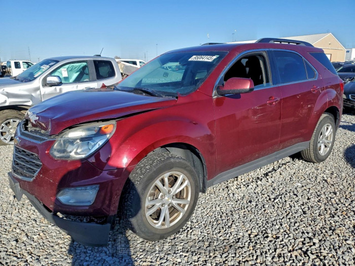Chevrolet Equinox 2017 VIN 2GNALCEK2H1512986