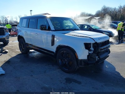Land rover Defender 2023 VIN SALEWEEEXP2217830