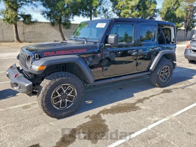 Jeep Wrangler / 2024 VIN 1C4PJXFG3RW287126