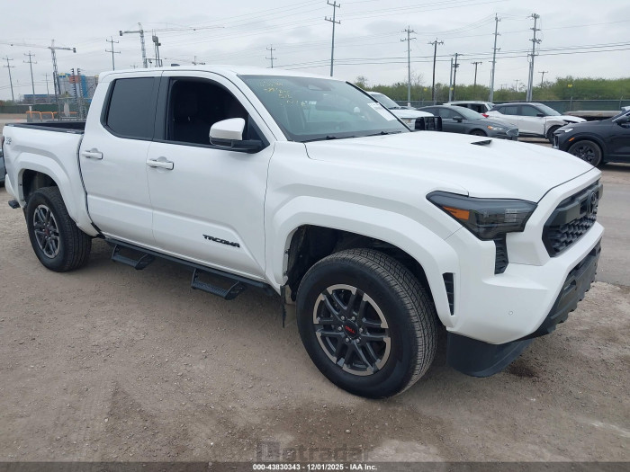 Toyota Tacoma 2024 VIN 3TMKB5FN5RM016126