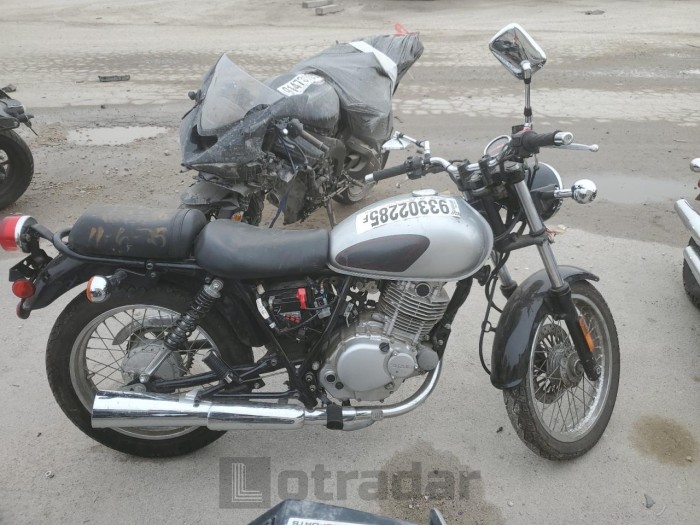 Suzuki Tu 2015 VIN JS1NJ4CA9F2100085