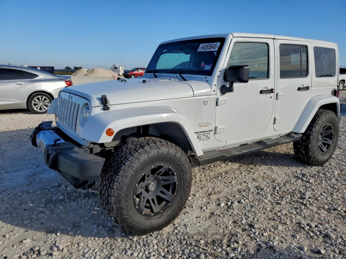 Jeep Wrangler / 2013 VIN 1C4BJWEG0DL592017