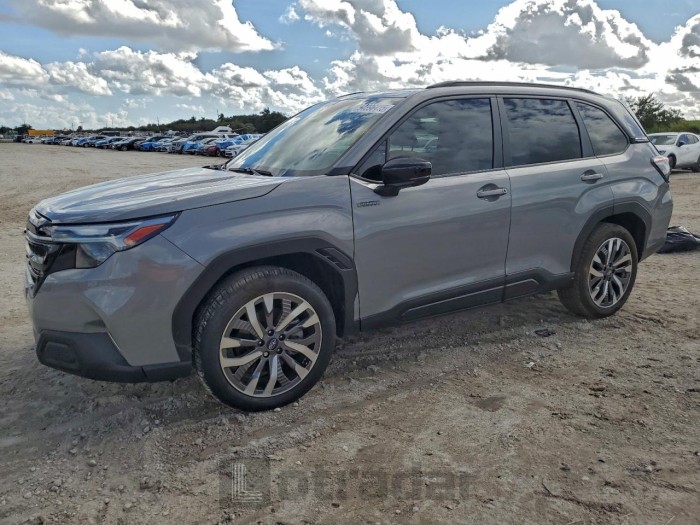 Subaru Forester 2025 VIN JF2SLSTD6SH415551
