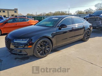 Audi A7 2016 VIN WAU2GAFC3GN054656