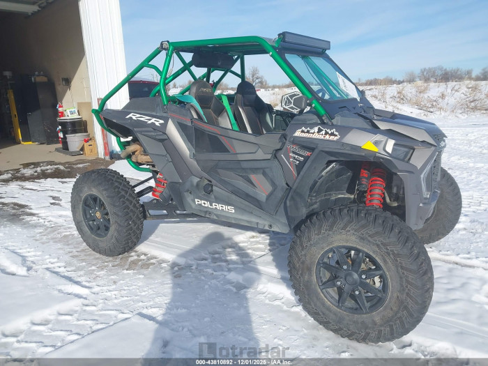 Polaris Rzr 2019 VIN 3NSVEL927KG818061