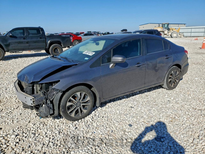 Honda Civic 2014 VIN 19XFB2F87EE004073
