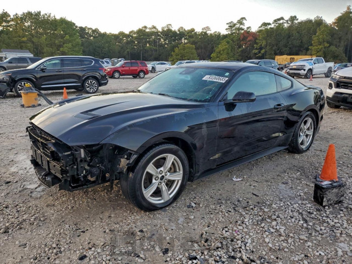 Ford Mustang 2021 VIN 1FA6P8TH0M5118697