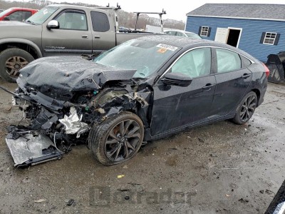 Honda Civic 2019 2HGFC2F82KH550472