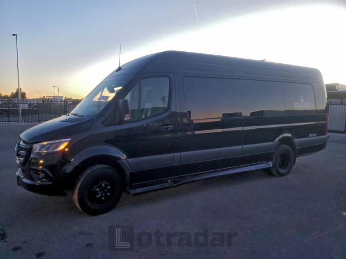 Mercedes-benz Sprinter 2025 VIN W1X8ND3Y4ST209983