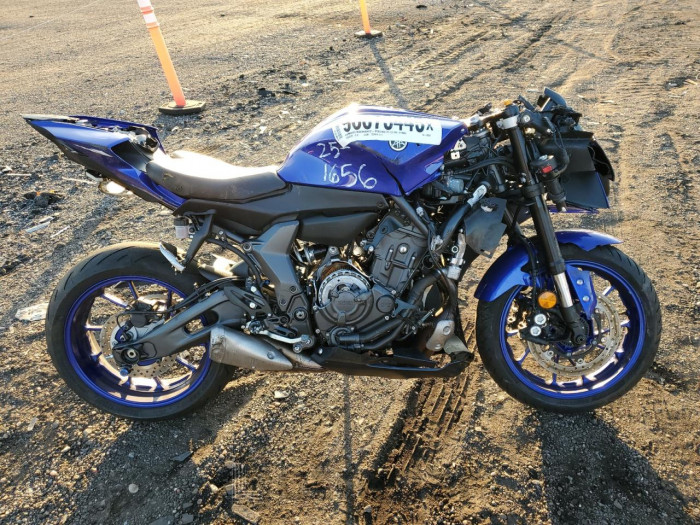 Yamaha Yzf 2024 VIN JYARM38E1RA012478