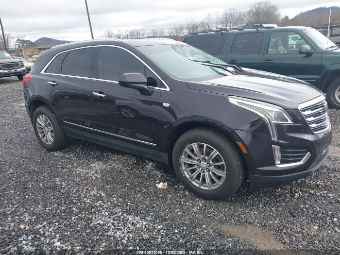 Cadillac Xt5 2018 VIN 1GYKNCRS1JZ212915