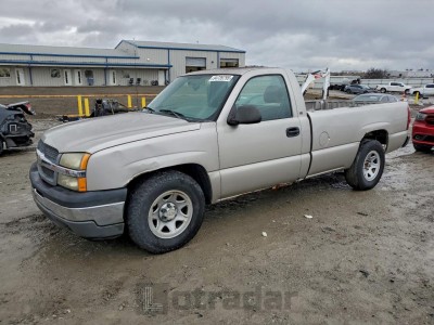 Chevrolet All models 2005 VIN 1GCEC14X25Z350677