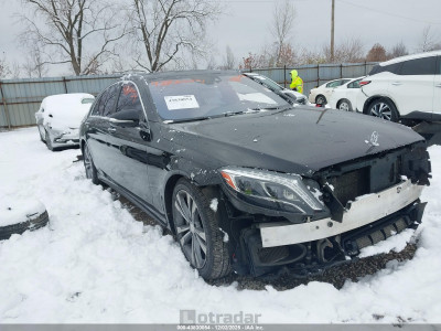 Mercedes-benz S-klasse 2015 WDDUG8FB3FA120307