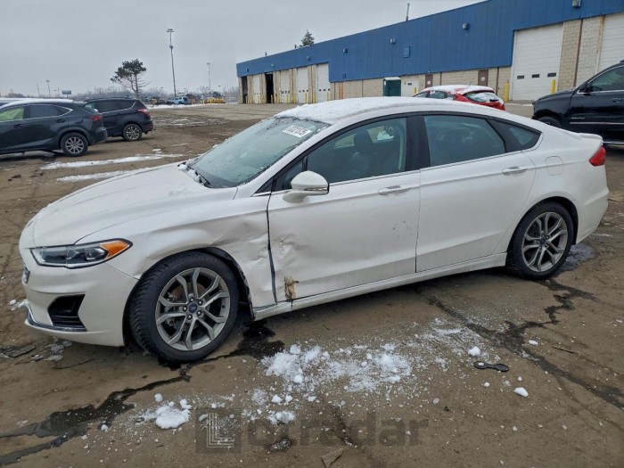 Ford Fusion 2020 VIN 3FA6P0CD5LR179490