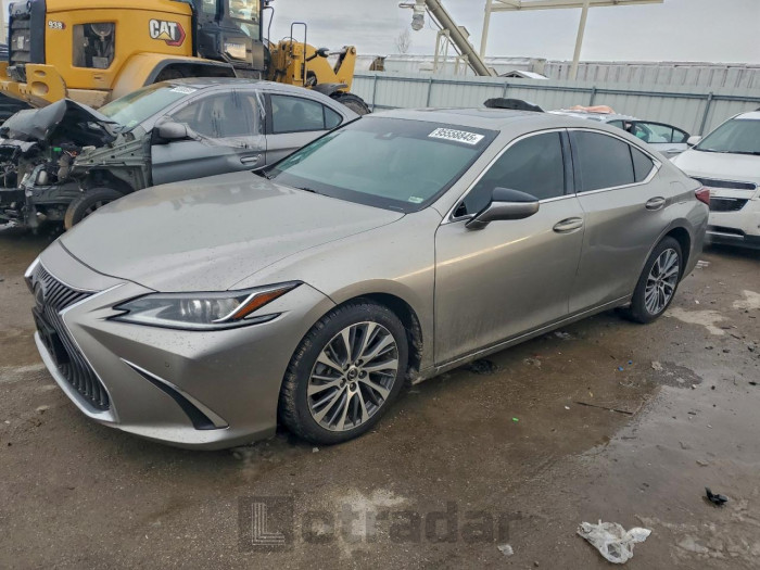 Lexus ES 2020 VIN 58ADZ1B16LU067562