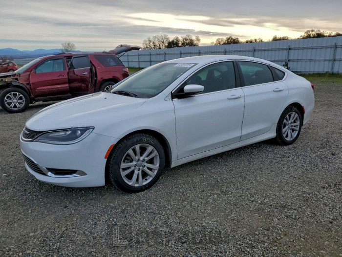 Chrysler 200 2015 VIN 1C3CCCABXFN580721
