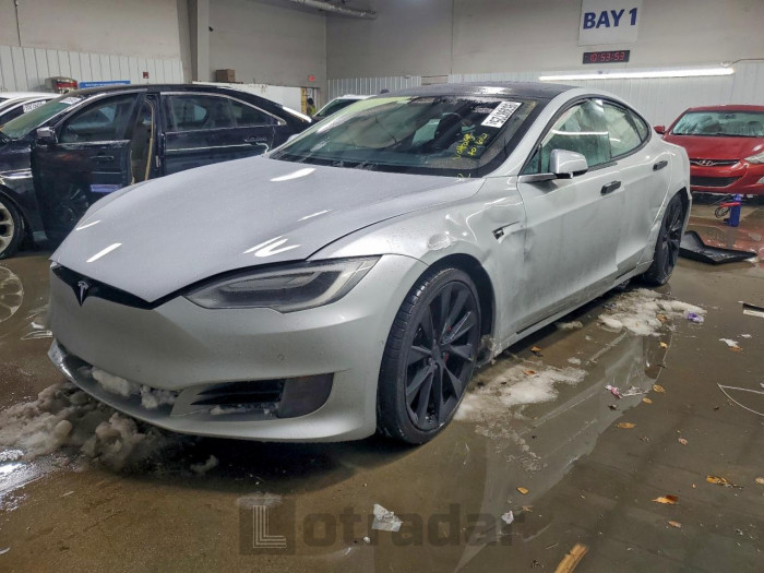 Tesla Model s 2016 VIN 5YJSA1E40GF171768
