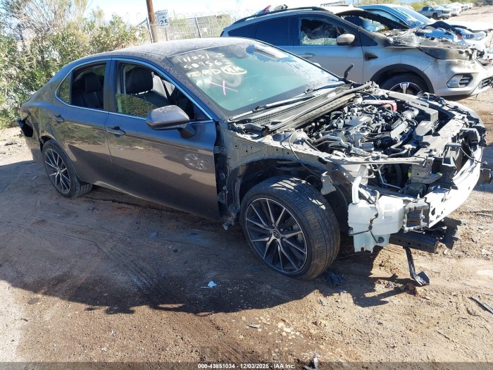 Toyota Camry 2021 VIN 4T1G11AK5MU575464