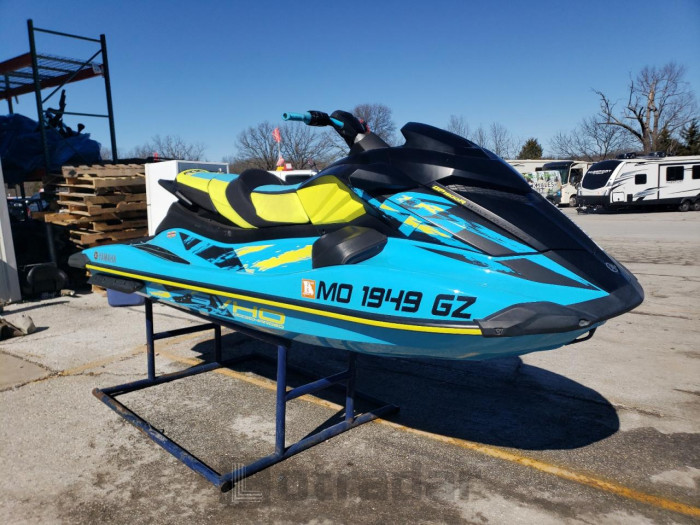 Yamaha Jetski 2022 VIN YAMA0379D222