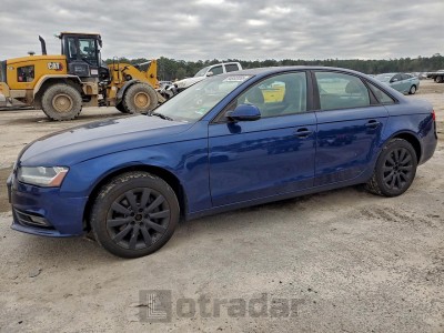 Audi A4 2013 WAUBFAFL2DN032212