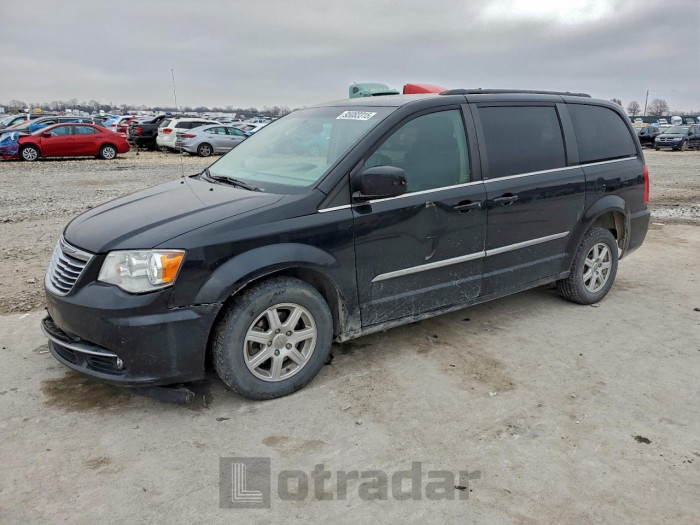 Chrysler Town & country 2012 VIN 2C4RC1BG1CR415482