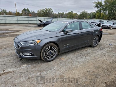 Ford Fusion 2018 3FA6P0RU9JR246564