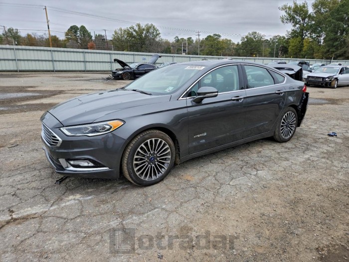 Ford Fusion 2018 VIN 3FA6P0RU9JR246564