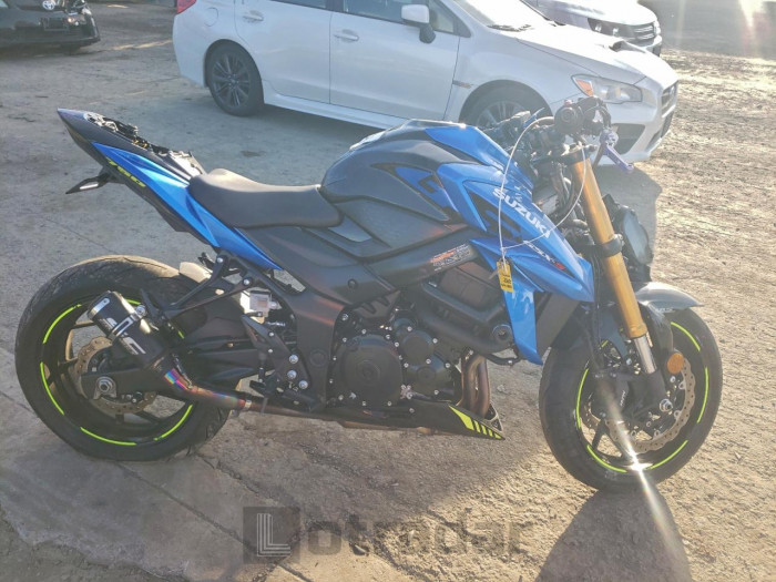 Suzuki Gsx-r 2022 VIN JS1C533D1N7100230