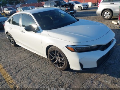 Honda Civic 2025 2HGFE2F57SH567784