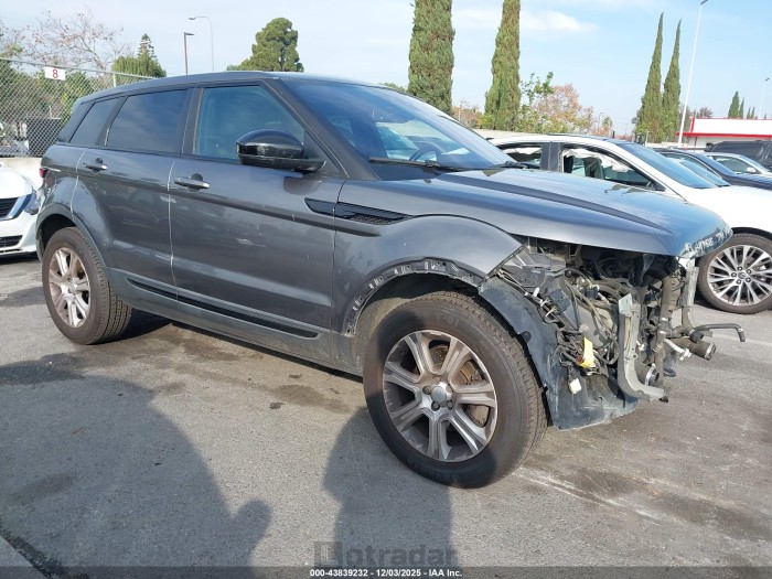 Land rover Range rover evoque 2017 VIN SALVP2BG0HH248987