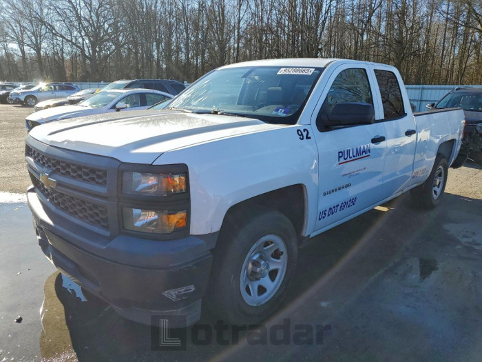 Chevrolet Silverado 2015 VIN 1GCRCPEH7FZ170060
