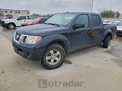 Nissan Navara (frontier) 2013 VIN 1N6AD0ER0DN742548