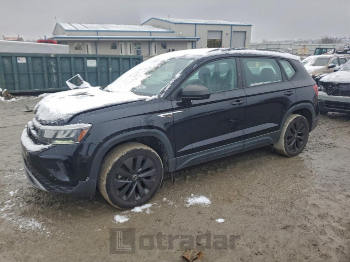 Volkswagen Taos 2022 VIN 3VVDX7B29NM009791