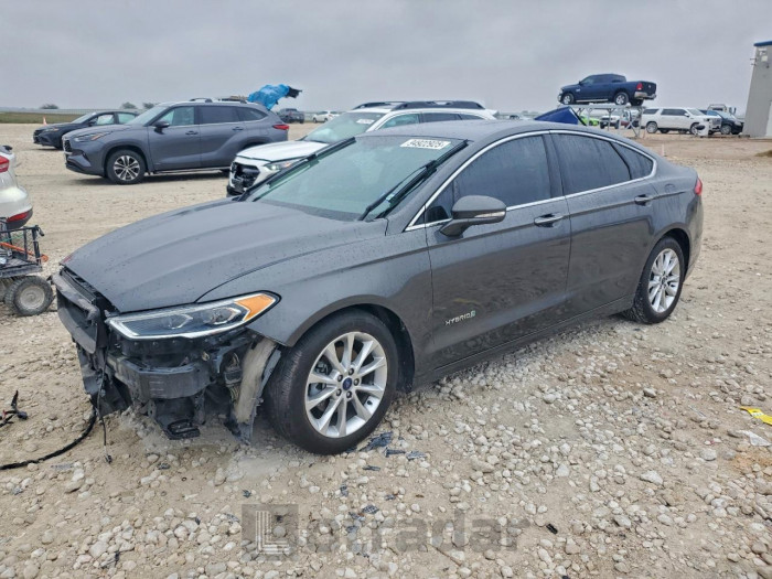 Ford Fusion 2017 VIN 3FA6P0LUXHR117400