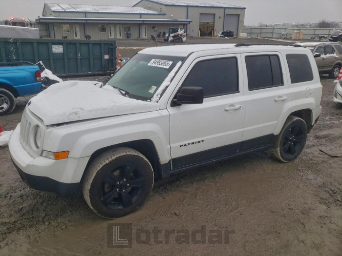 Jeep Liberty (patriot) 2015 VIN 1C4NJPBA6FD342202