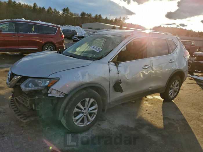 Nissan Rogue 2016 VIN KNMAT2MV2GP694740