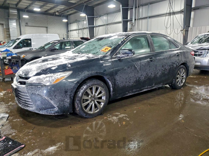 Toyota Camry 2017 VIN 4T1BD1FK0HU226499