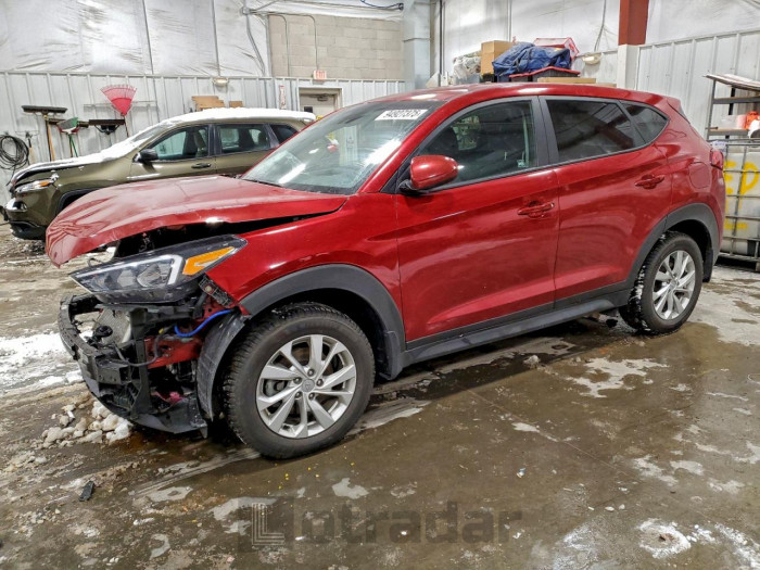 Hyundai Tucson 2021 VIN KM8J2CA4XMU327145