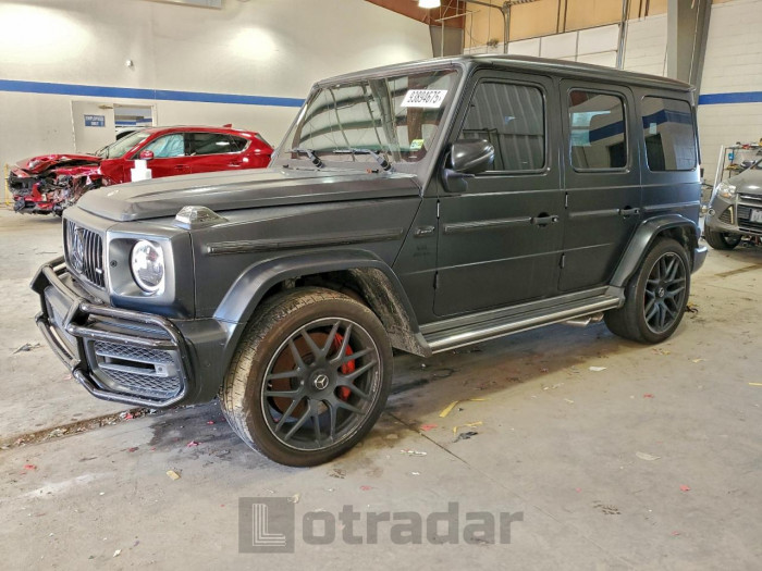 Mercedes-benz G-class 2021 VIN W1NYC7HJ8PX476233