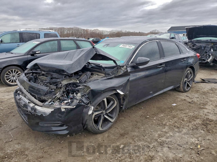 Honda Accord 2019 VIN 1HGCV1F34KA177218