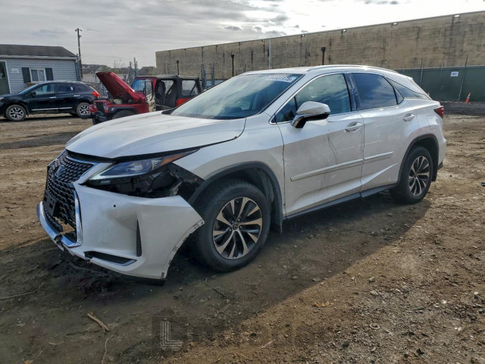 Lexus Rx 2021 VIN 2T2HZMDA3MC304319