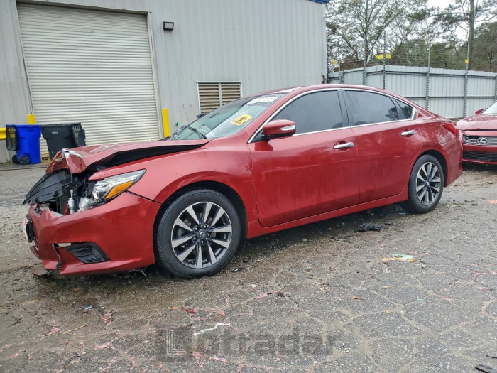 Nissan Altima 2017 VIN 1N4AL3AP3HC170989