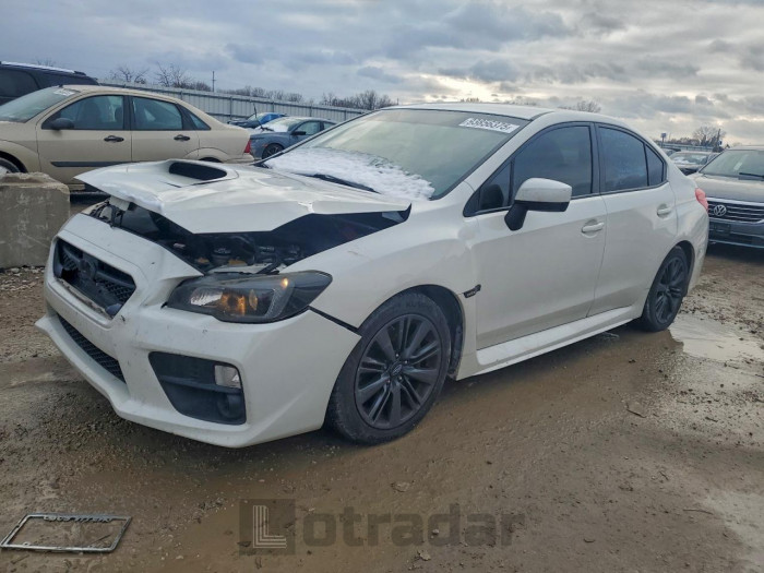 Subaru Wrx 2016 VIN JF1VA1B64G9818269