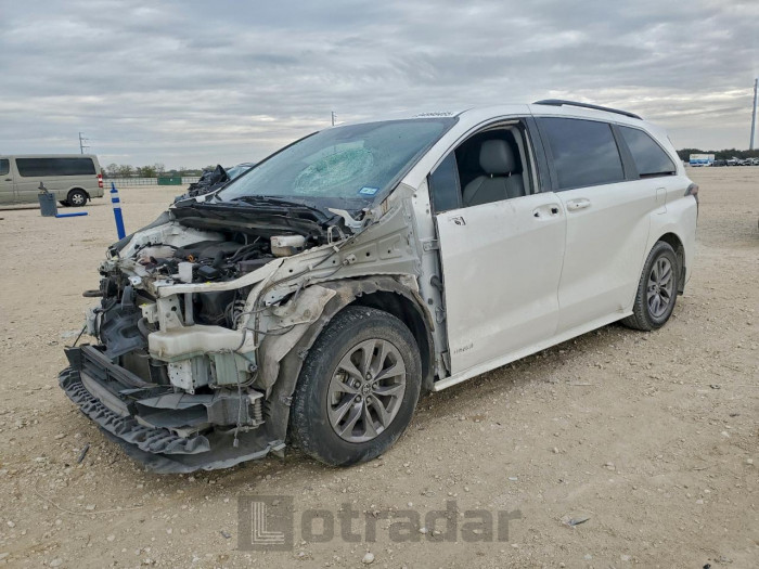 Toyota Sienna 2021 VIN 5TDKRKEC6MS011956