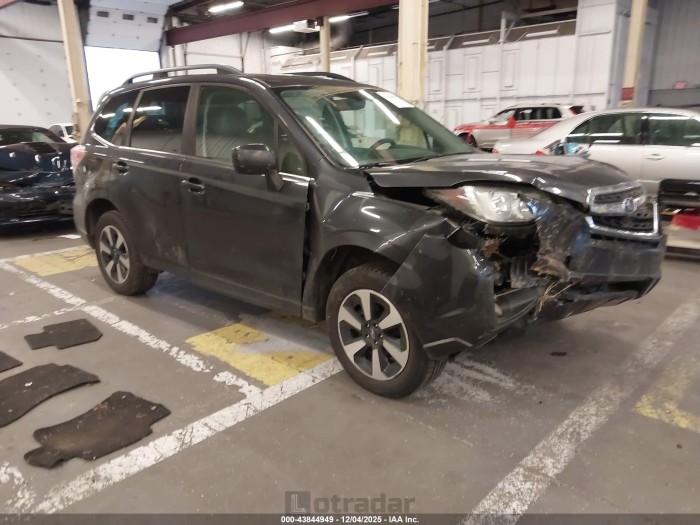Subaru Forester 2017 VIN JF2SJAJC7HH565946