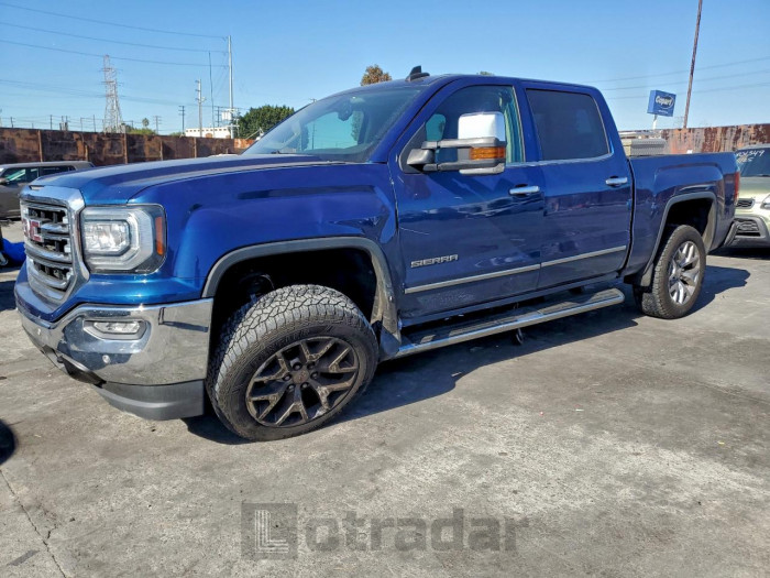 Gmc SIERRA 2017 VIN 3GTU2NEC4HG290696