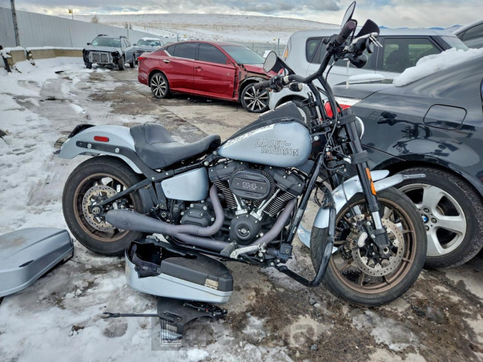 Harley-davidson Fxlrs 2020 VIN 1HD1YWK18LB032210
