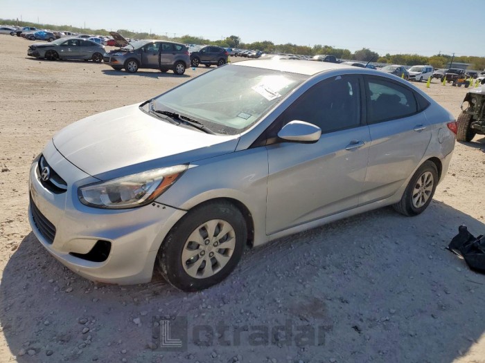 Hyundai Accent 2016 VIN KMHCT4AEXGU957112
