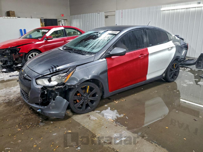 Hyundai Accent 2012 VIN KMHCU4AEXCU137829
