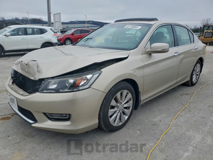 Honda Accord 2013 VIN 1HGCR3F85DA034454